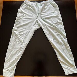 Lululemon - City Sweat Jogger - Delicate Mint - L